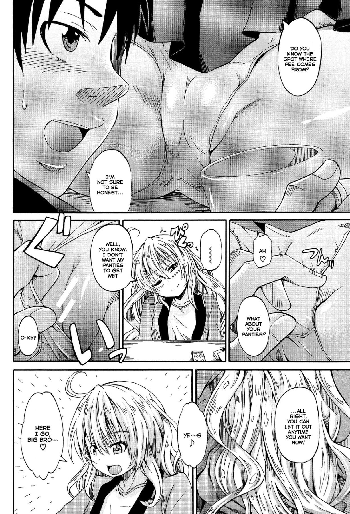 Hentai Manga Comic-Piss is Love-Read-185